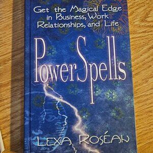 Witchcraft Wiccan Books: Power Spells, Apprentice to Power, How to Bewitch